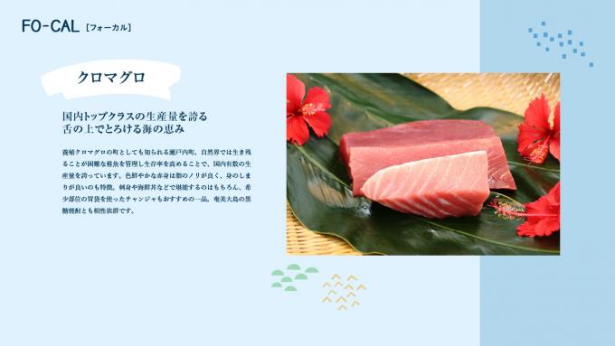 自然の恵みにふれる瀬戸内町の特産品2